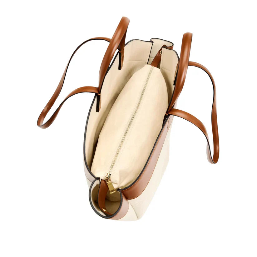 Olina Nature – Tote Bag en Canvas Chic et Écoresponsable