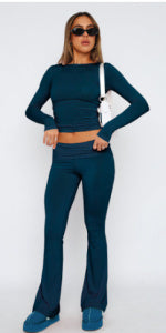 Ensemble Lounge Ample et Fluide