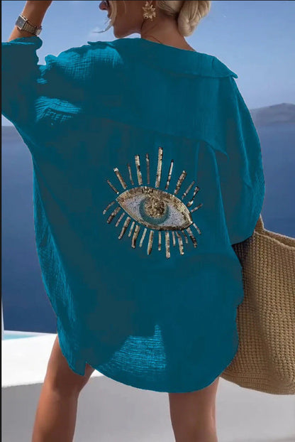 Veste Soleil Scintillant