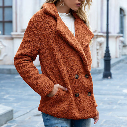 Manteau Fluffy – Doux et Tendance