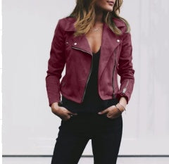 Veste Synthétique Zippée Femme