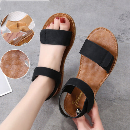 Sandales Cuir Véritable