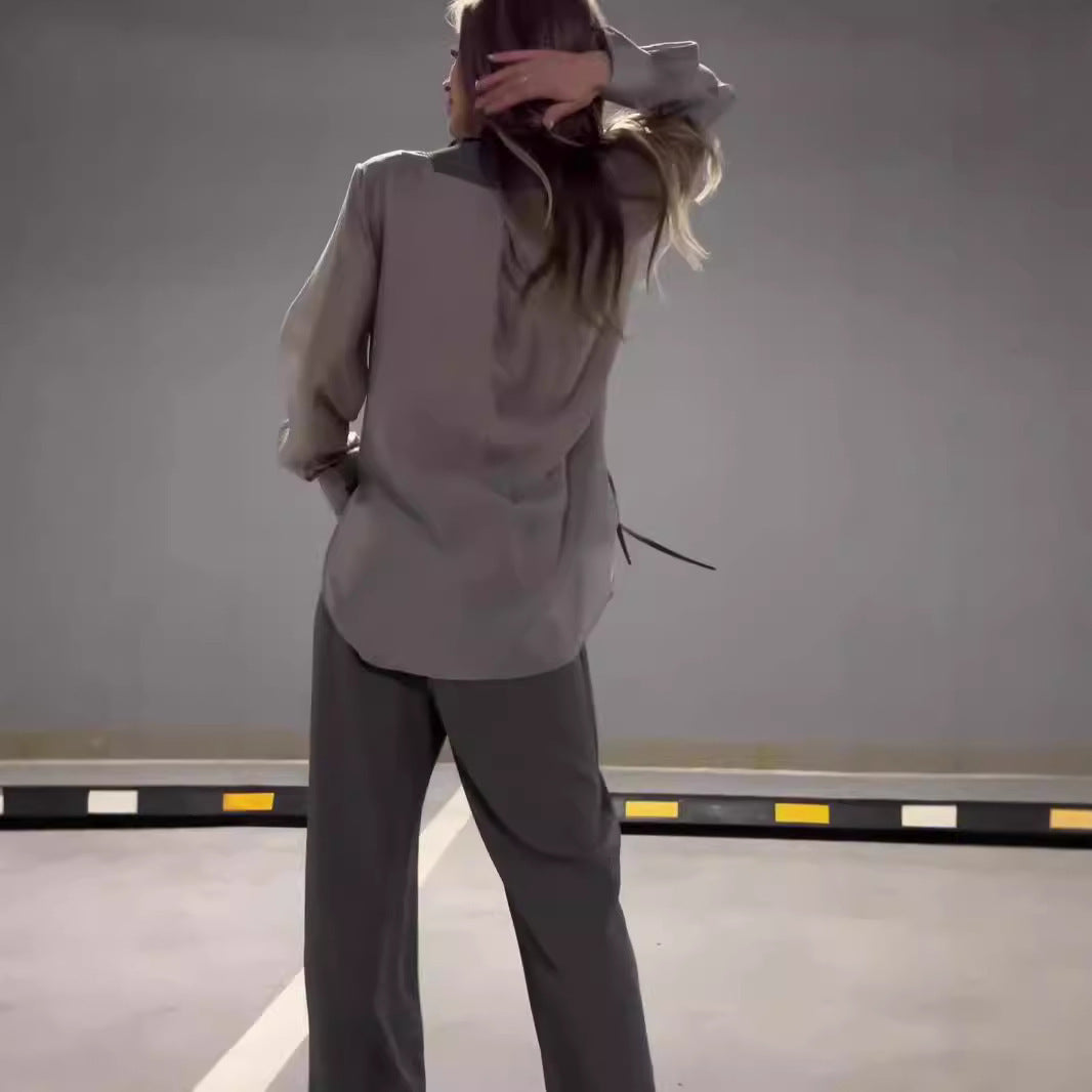 Lucy – Ensemble Chic Minimaliste