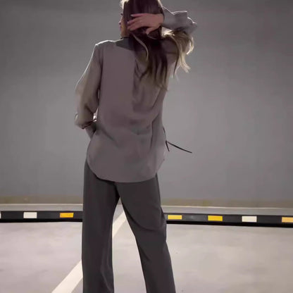 Lucy – Ensemble Chic Minimaliste