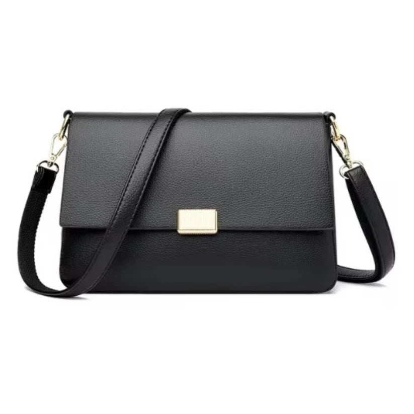 Valencia Chic – Sac Bandoulière en Cuir Élégant