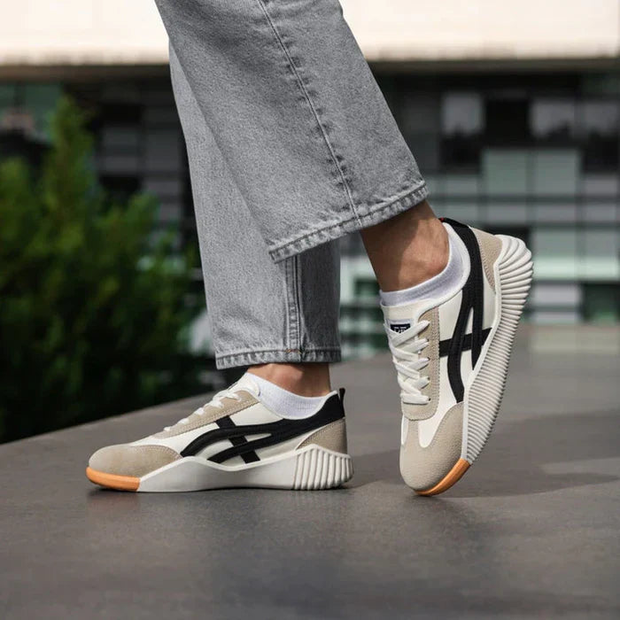 Baskets Vintage Élégantes et Confortables pour Femme
