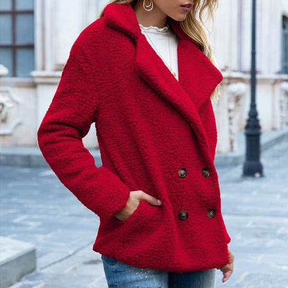 Manteau Fluffy – Doux et Tendance