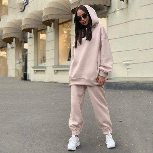 Ensemble Hoodie Confort Minimal