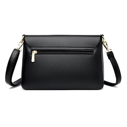 Valencia Chic – Sac Bandoulière en Cuir Élégant