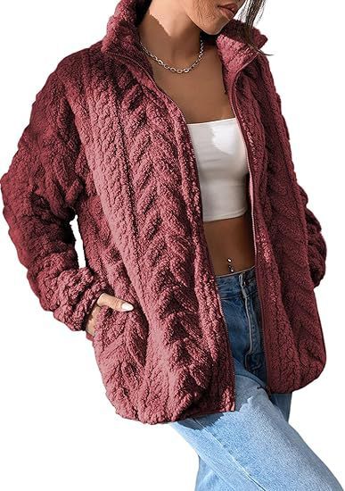 Veste Cardigan LiLi – Zippée Polaire