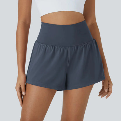 AeroFlex™ – Short Femme Multi-Poches Invisible & Gainant