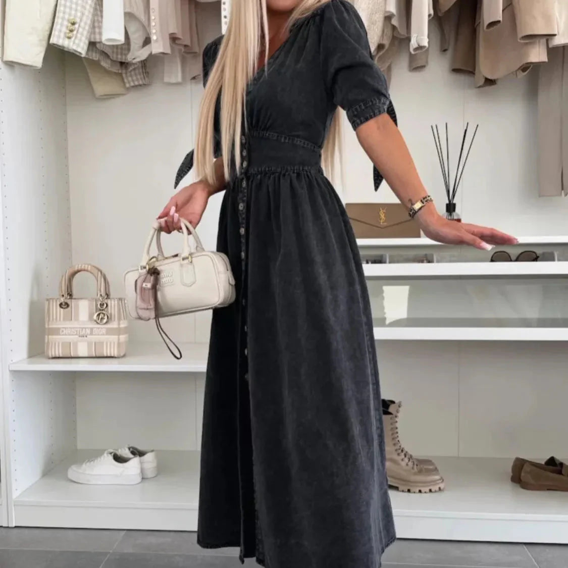 Divina™ | Essence Denim Élégance