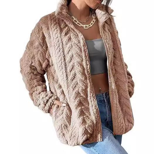 Veste Cardigan LiLi – Zippée Polaire