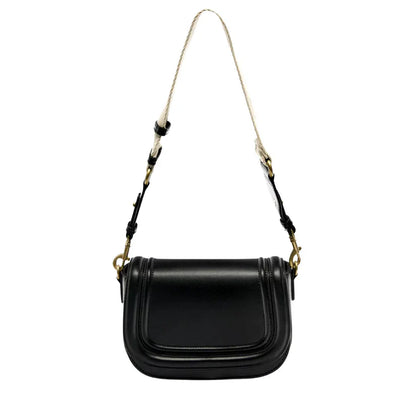 Minerva Noir – Sac Bandoulière Élégant