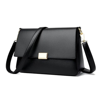 Valencia Chic – Sac Bandoulière en Cuir Élégant