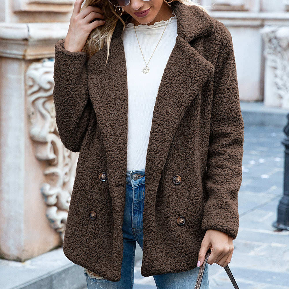 Manteau Fluffy – Doux et Tendance