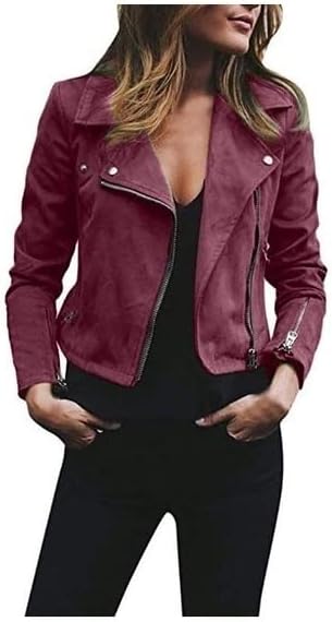 Veste Synthétique Zippée Femme
