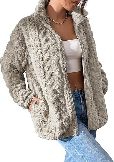 Veste Cardigan LiLi – Zippée Polaire