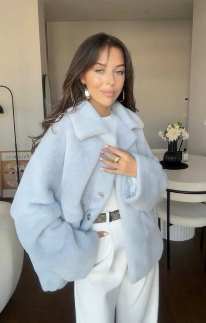 Veste Furry – Décontractée Élégante