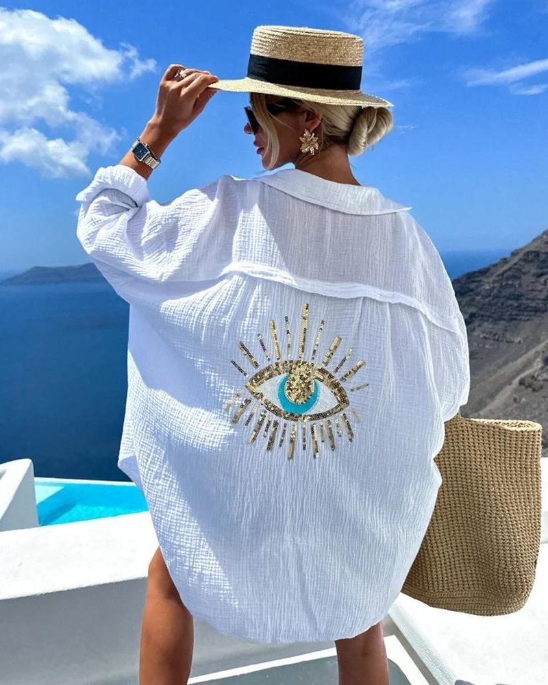 Veste Soleil Scintillant