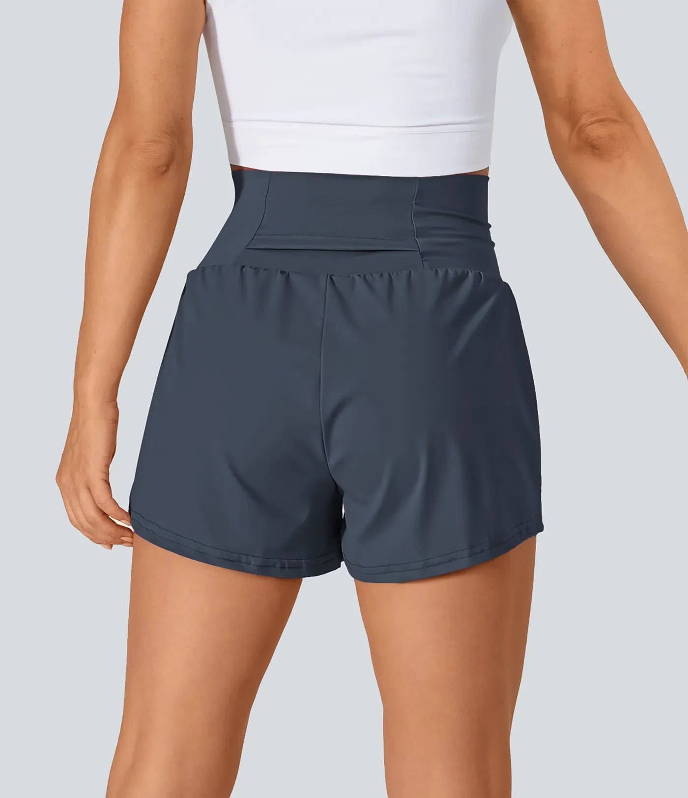 AeroFlex™ – Short Femme Multi-Poches Invisible & Gainant