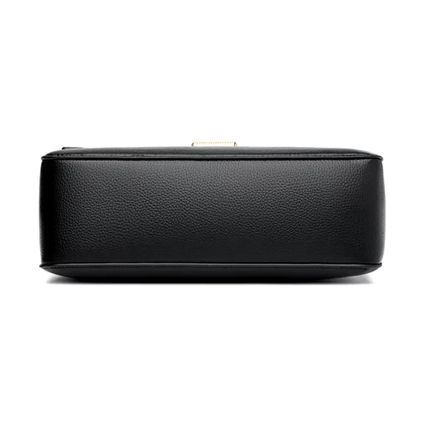 Valencia Chic – Sac Bandoulière en Cuir Élégant