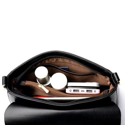 Valencia Chic – Sac Bandoulière en Cuir Élégant