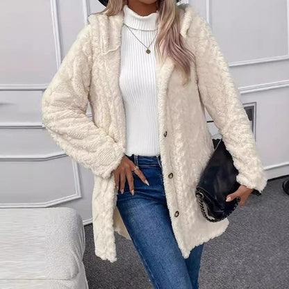 Manteau Cosy Boutonné