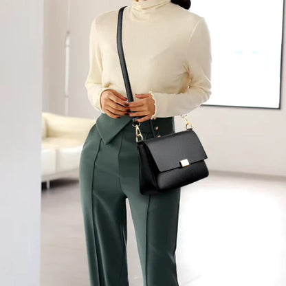 Valencia Chic – Sac Bandoulière en Cuir Élégant