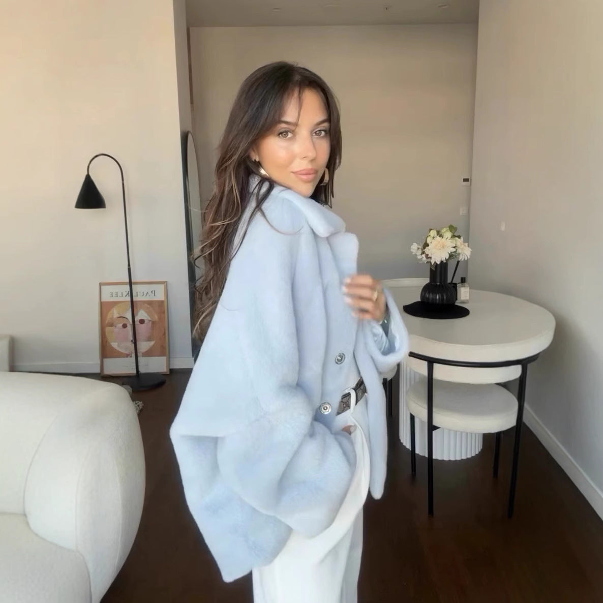 Veste Furry – Décontractée Élégante