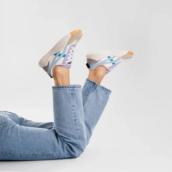 Baskets Vintage Élégantes et Confortables pour Femme