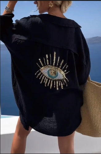 Veste Soleil Scintillant