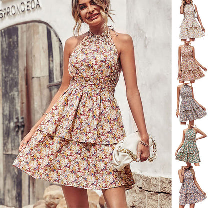 Iséa – Robe Florale d'Été