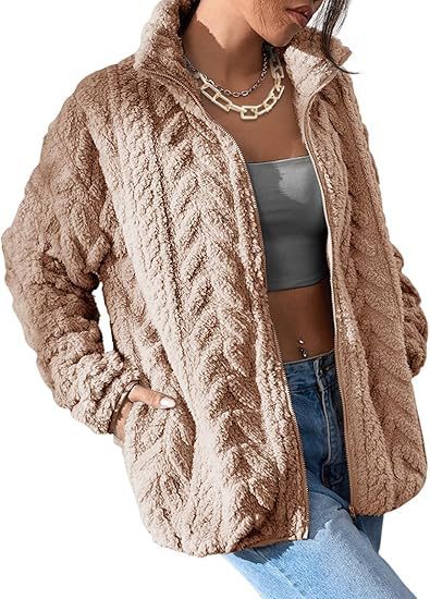 Veste Cardigan LiLi – Zippée Polaire