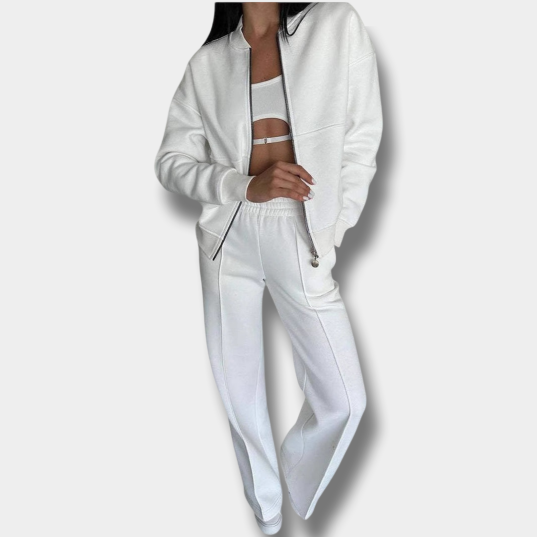 Chic Minimaliste – Ensemble Élégant