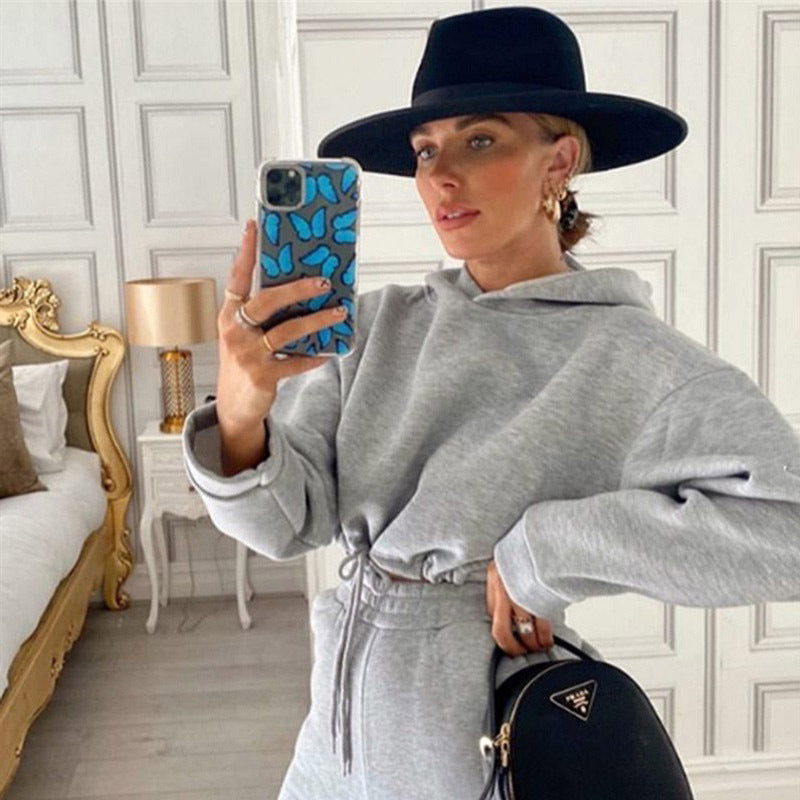 Ensemble Jogging Élégance Performance