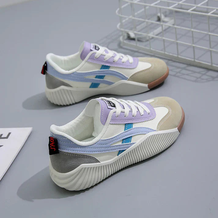 Baskets Vintage Élégantes et Confortables pour Femme