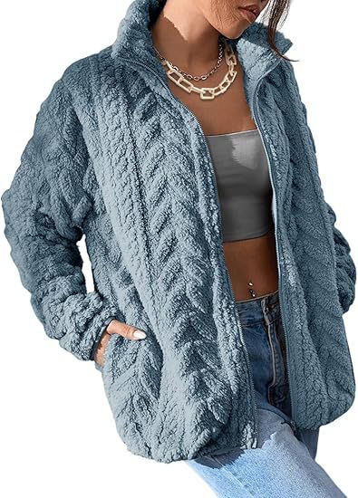 Veste Cardigan LiLi – Zippée Polaire