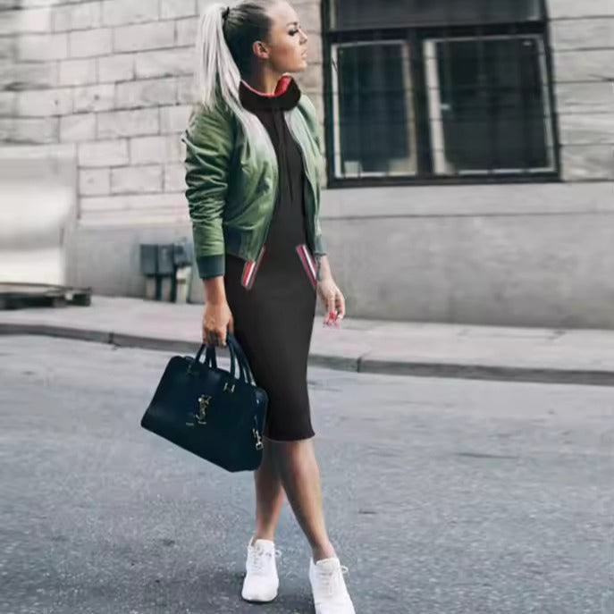 Robe Hivernale à Capuche