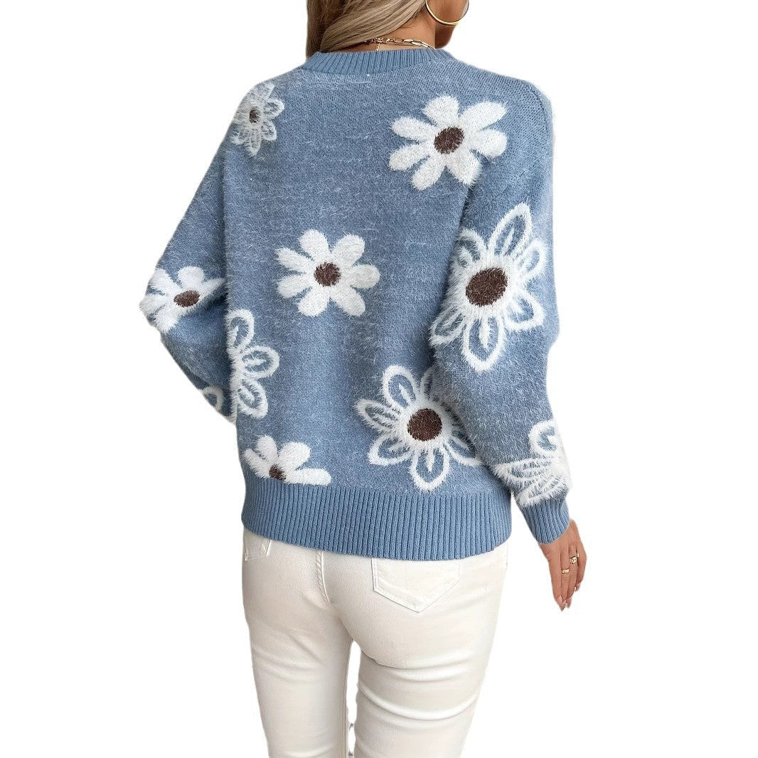 Pull Floral Douceur