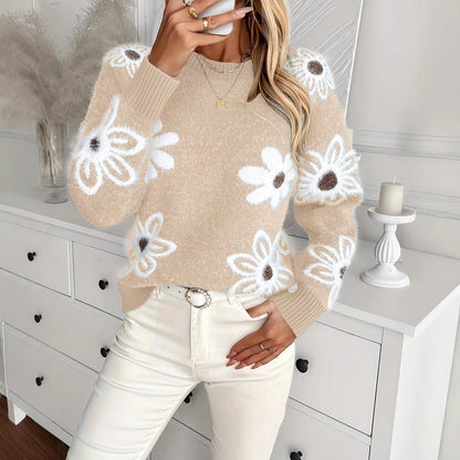 Pull Floral Douceur