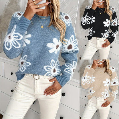 Pull Floral Douceur