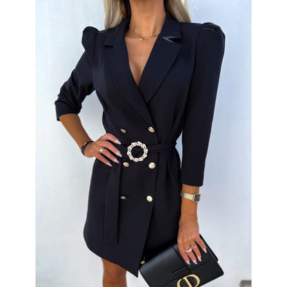 Robe Tailleur Ceinture