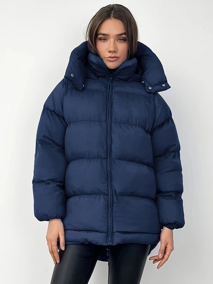 Manteau Élégance Hivernale