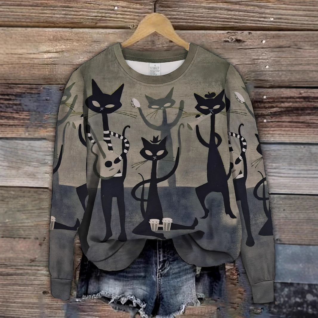 Blouse Imprimé Animalier