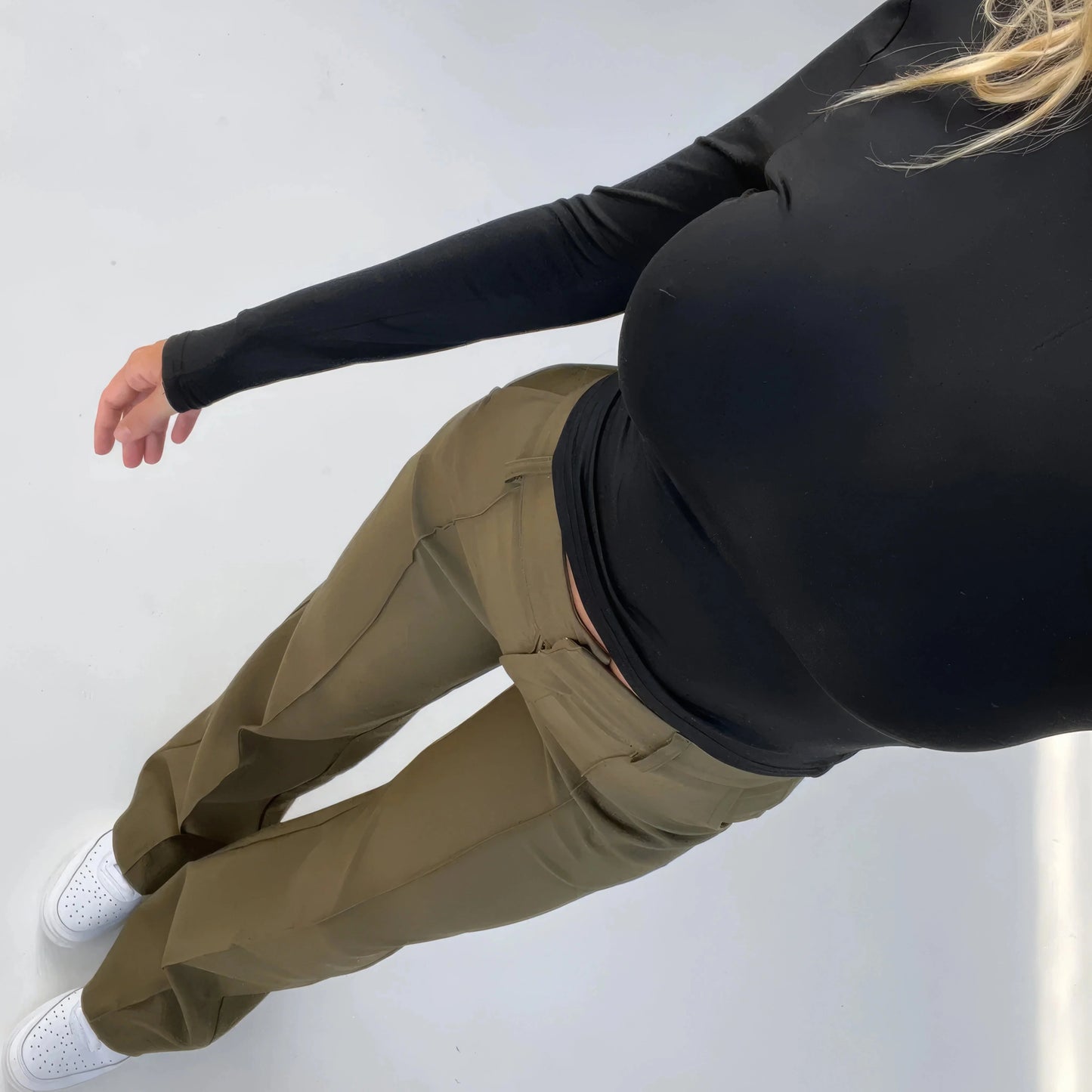 Palazzo Élégance Pauline – Pantalon Large Taille Haute