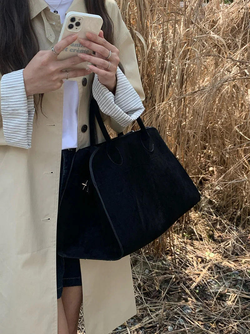 Sienna Structure – Sac Cabas Structuré Élégant