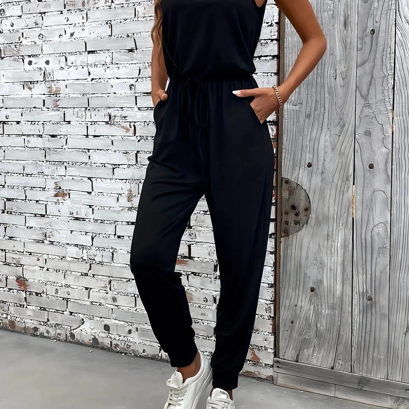 Élégance Nomade – Combinaison Décontractée