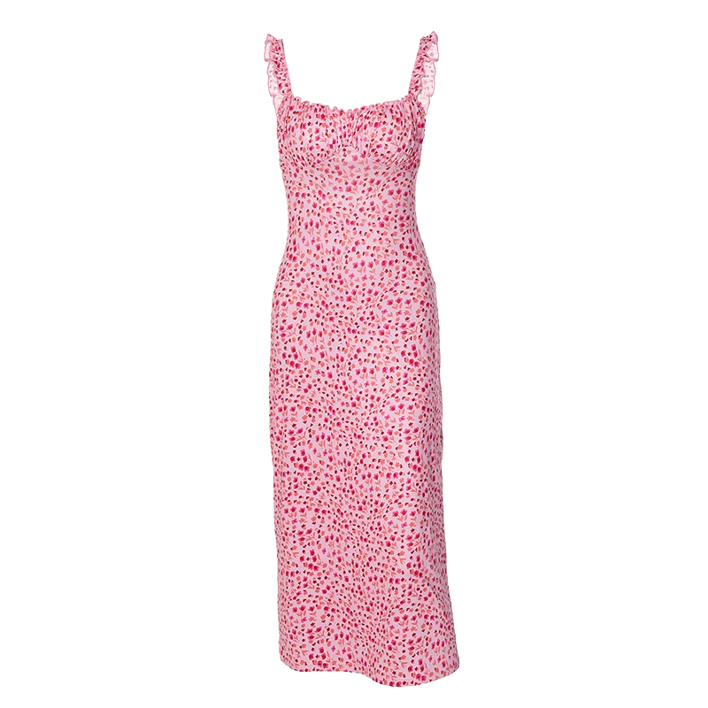 Robe Midi Fleurie Liana