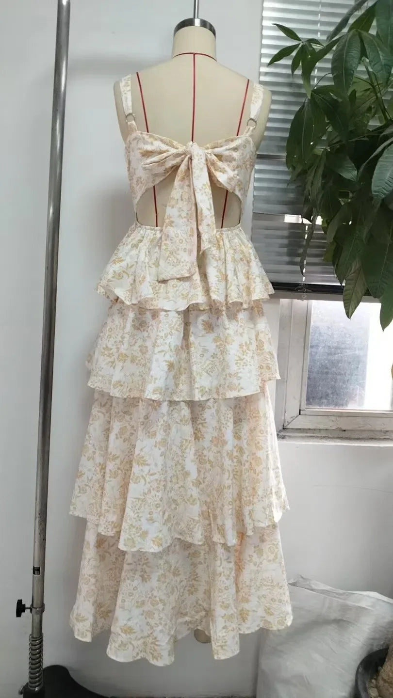 Robe Maxi Éclat d'Été